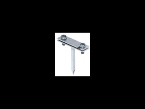 Spacer clip for flat conductor, with square pin | Type 708 30 SP
