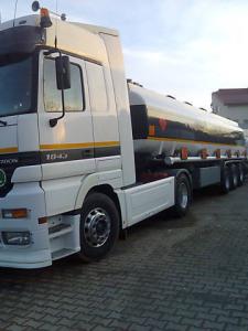 Trasport Carburant clasa ADR