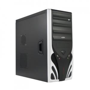 Carcasa Spire Draconian, otel, Front USB & Audio, ventilator 12cm, fara sursa, SP-7609B
