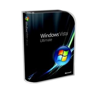 Microsoft Windows Vista Ultimate 32 bit SP1 English