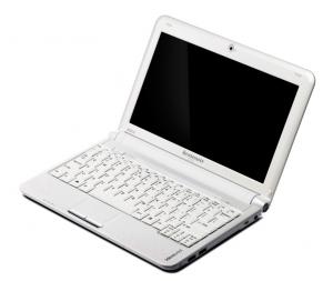 Netbook lenovo IdeaPad S10-2 White, Intel Atom N280 1.66 GHz, 160GB, 1GB DDR2