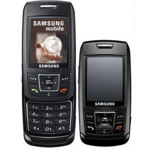 Telefon mobil Samsung E 250 Black