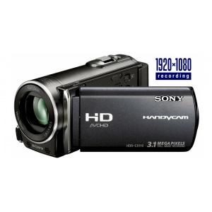 Camera video Sony CX116E Black