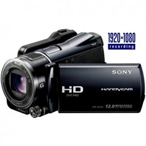 Camera video Sony XR550VE Black