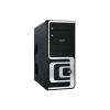 Carcasa Delux Middletower ATX 500W alimentare SATA, 4 bay, silver&black,USB, long, CD cover, Intel TAC air, MG439