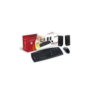 Kit Tastatura&Mouse&Boxe Genius KMS 110 Black