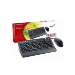 Kit Tastatura&Mouse Genius KB C220E Black