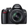 Nikon d3000 kit 18-55 vr + card sd 2 gb