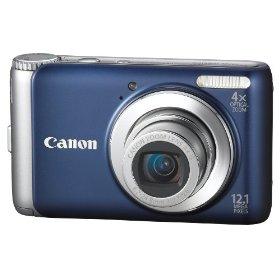 Aparat Foto Canon  PowerShot A3100 IS Blue