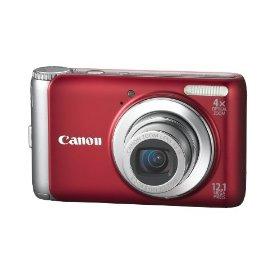 Aparat Foto Canon PowerShot A3100 IS Red