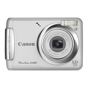 Aparat Foto Canon PowerShot A480 Silver