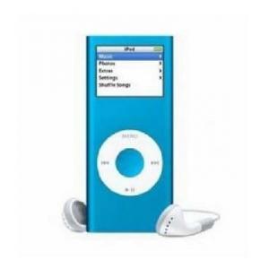 MP3 player Apple iPod nano 4GB Blue