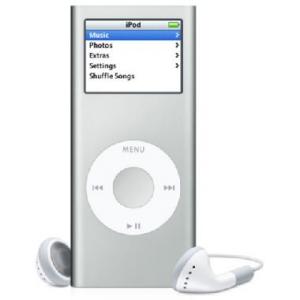 MP3 player Apple iPod nano 4GB Silver