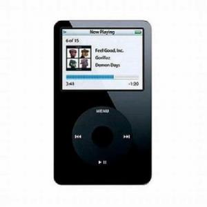 MP3 player Apple iPod 80GB negru