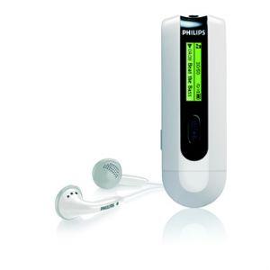 MP3 player Philips SA 2115, 1 GB