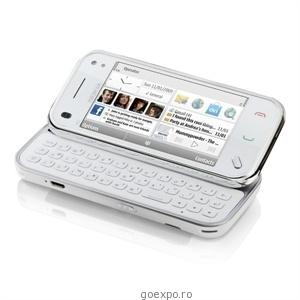 Telefon Mobil Nokia N97 Mini White
