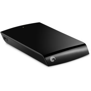 500GB Seagate Expansion External Drive, 3.5 Negru