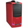 Carcasa DeLux Middletower ATX MG760 red/black - BMW