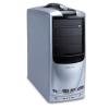 Carcasa delux middletower atx mg760 silver/black -