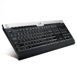 Tastatura Genius SlimStar 320 Black USB, 3 1310434100