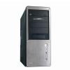 Carcasa Delux Middletower ATX 450W alimentare SATA, 4 bay, silver&black, USB, CD cover, Intel TAC air, MF483