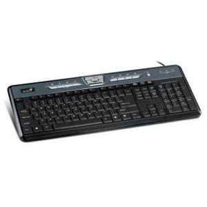 Tastatura Genius SlimStar 310 Black PS2, 3 1310412100
