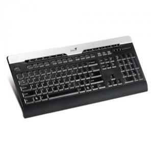 Tastatura Genius SlimStar 220 Black PS2, 3 1310319100