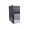 Carcasa Delux Middletower ATX 450W alimentare SATA, 4 bay, 1xCD cover, silver&black, USB, M298