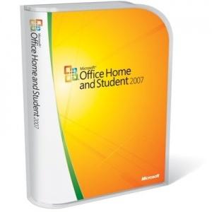 Microsoft Office Home and Student 2007 Win32 CD