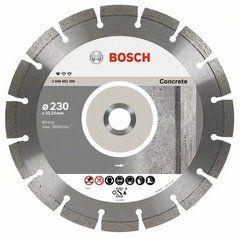 Disc diamantat Standard pentru beton 230x22.23x2.3x10mm