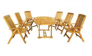 Set Mobilier Hecht Leader Set 6