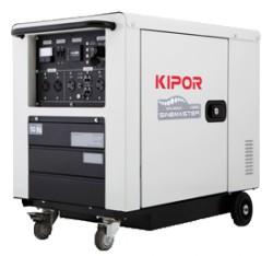 Generator digital Diesel Kipor ID 6000 - Livrare + Montaj GRATUIT