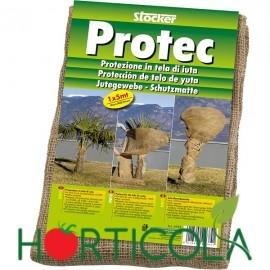 Husa iuta Protec pentru protectie plante 1 x 5 m, natur