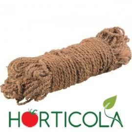 Sfoara biodegradabila din fibra de nuca de cocos 100%, 15 m
