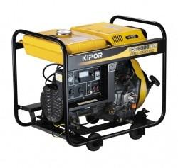 Generator Kipor KDE 6500E3