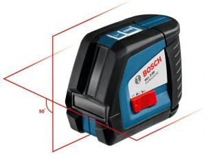 Nivela laser cu linii Bosch GLL 2-50 + BS 150