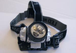 Lanterna frontala 3 led-uri