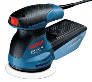 Slefuitor excentric Bosch GEX 125-1 AE + Rucsac CoolPack
