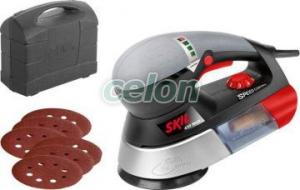 Slefuitor cu excentric Skil 430 W, carcasa plastic + 6 foi