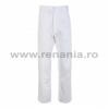 Pantalon standard alb teo white