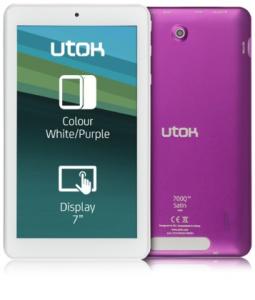 UTOK 700Q Satin  (White/Purple)