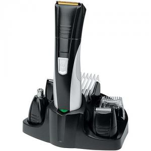 Trimmer pentru tuns facial Remington PG350, acumulator, invelis titan