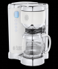 CAFETIERA GLASS TOUCH RUSSELL HOBBS 14742-56