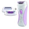 Epilator 42 discuri pensete + mini aparat ras cu