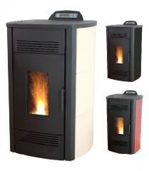 Soba cu peleti WINTEROFEN WO95 cu carcasa de metal 7.4kW