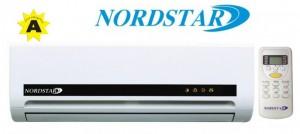 Nordstar 12000 BTU, inverter, clasa A, compresor Panasonic