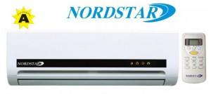 Nordstar inverter, 9000 BTU, compresor Panasonic, clasa A