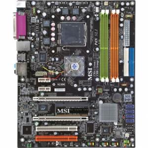 Placa de baza MSI P4N SLI, Socket 755