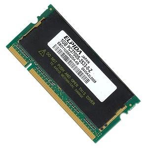 Elpida 1GB PC2700S-2533-0-Z SODIMM