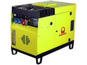 Generator curent pramac p6000